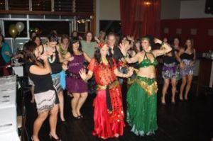 Dancing with the Girls
